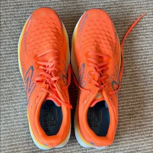 New Balance Bright Orange Athletic Shoes